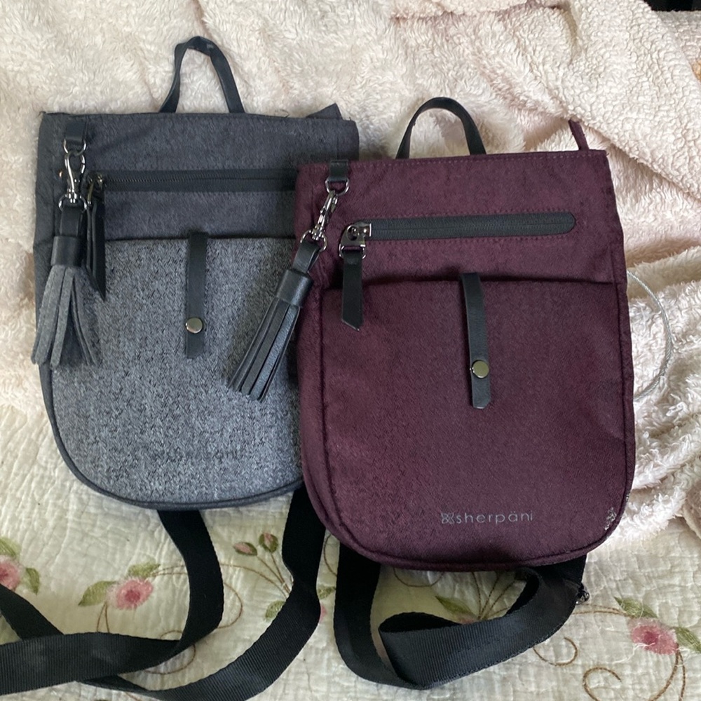 Sherpani x 2 Crossbody!!